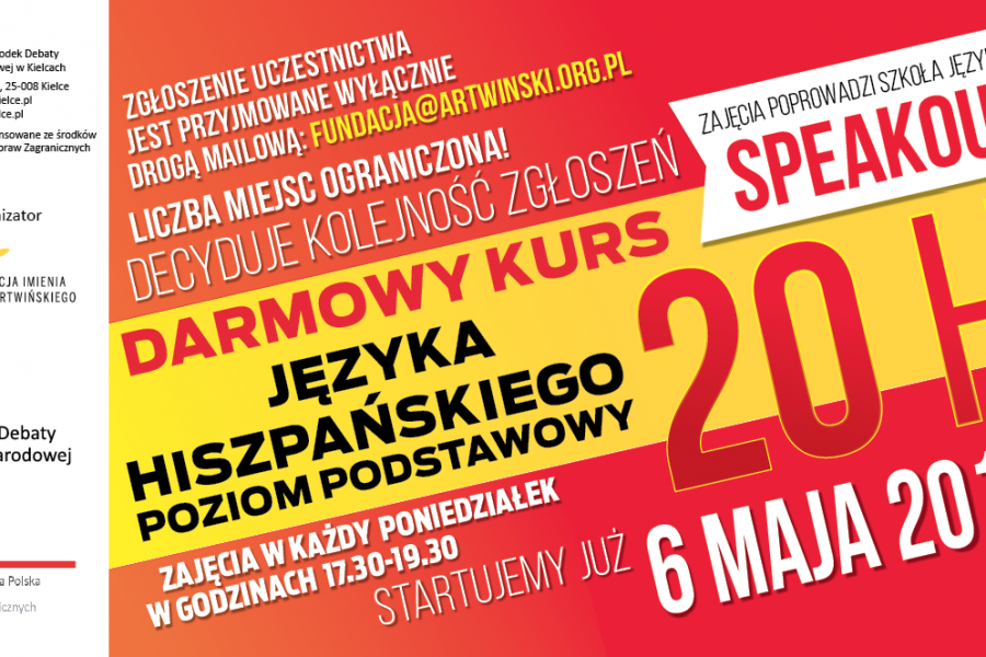 Darmowy Kurs Języka Hiszpańskiego
