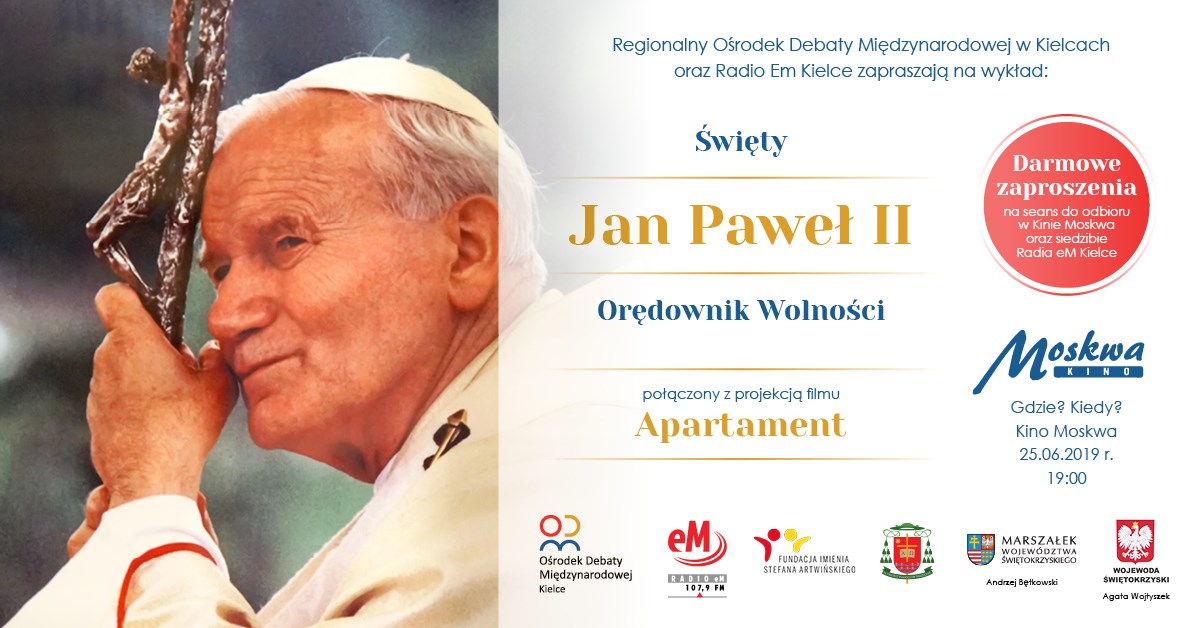 Jan Paweł II Orędownik Wolności