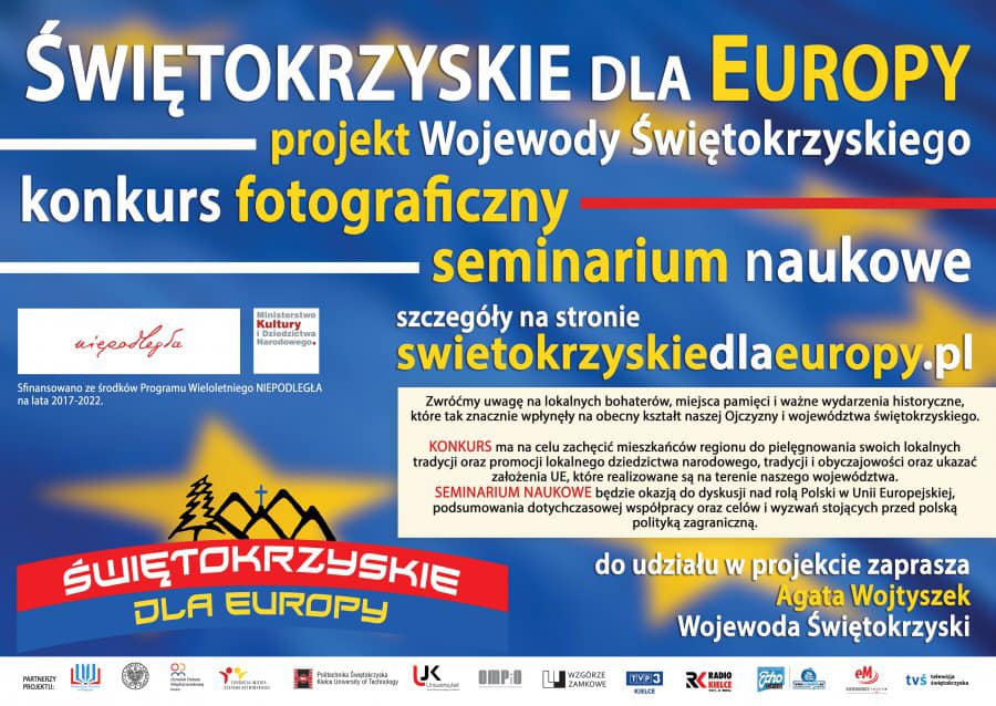 Konkurs fotograficzny „Świętokrzyskie dla Europy”