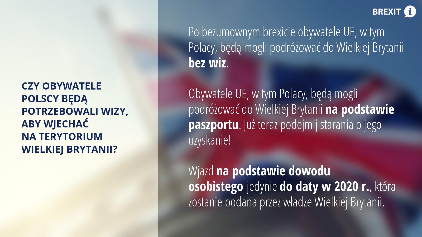 Praktyczne wskazówki dotyczące Brexitu.