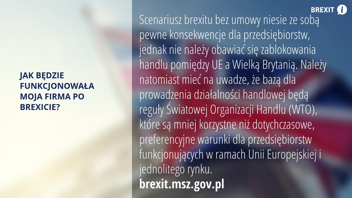 Obowiązki celne po Brexicie.