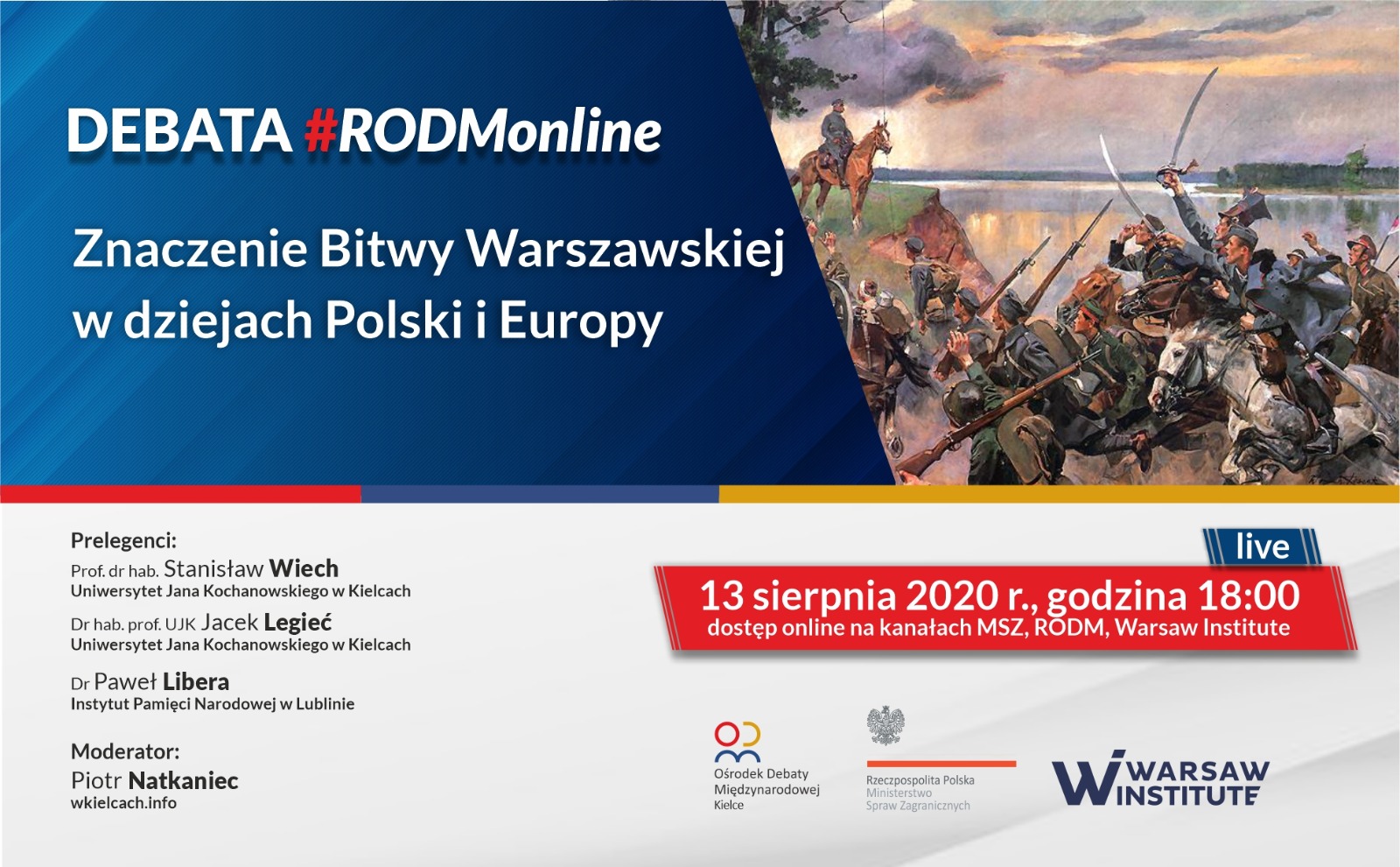 Znaczenie Bitwy Warszawskiej w dziejach Polski i Europy