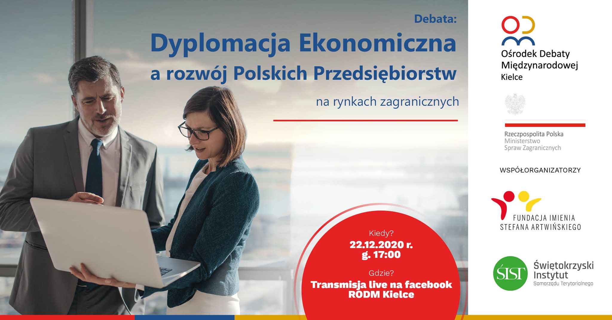 Dyplomacja ekonomiczna a rozwój Polskich Przedsiębiorców