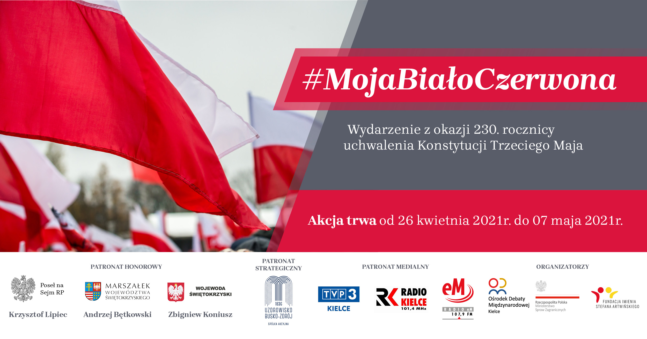 #MojaBiałoCzerwona