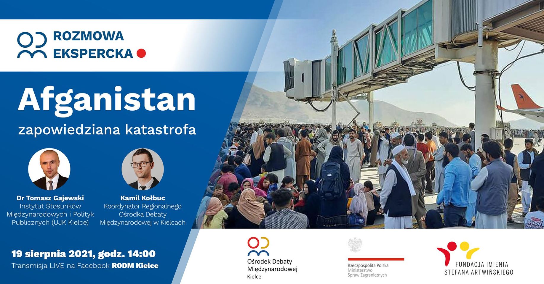 Afganistan: zapowidziana katastrofa