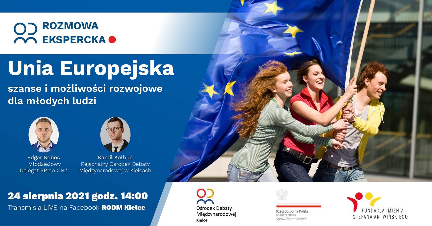 Unia Europejska-szanse i możliwości rozwoje dla młodych ludzi