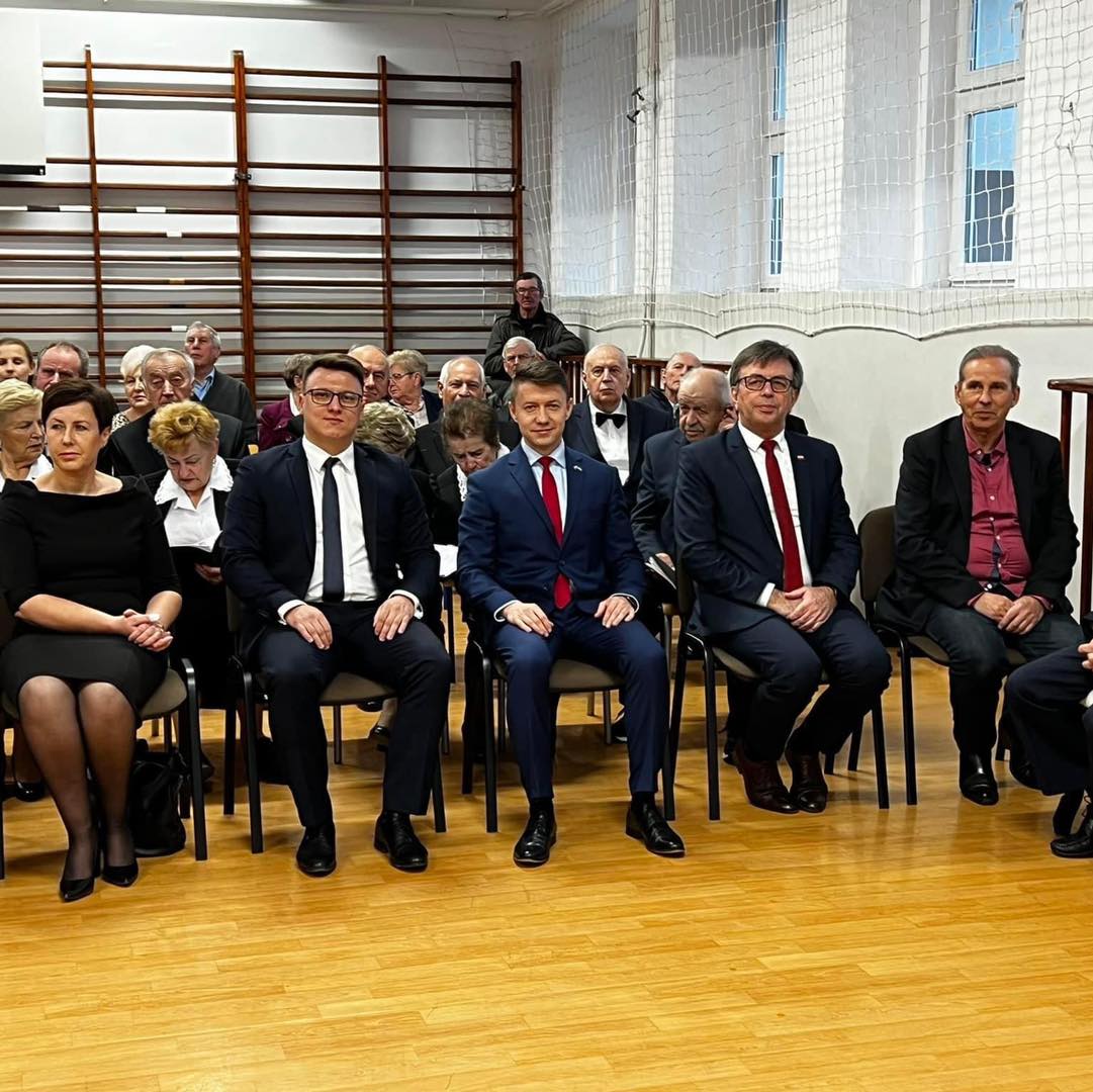 Uroczyste obchody 95. rocznicy ustalenia Mazurka Dąbrowskiego jako Hymnu RP