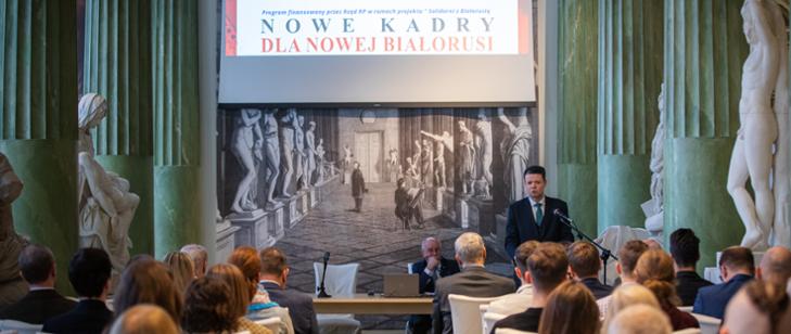 Szef Służby Zagranicznej wziął udział w inauguracji IV edycji Studium Dyplomatycznego Studium Europy Wschodniej Uniwersytetu Warszawskiego