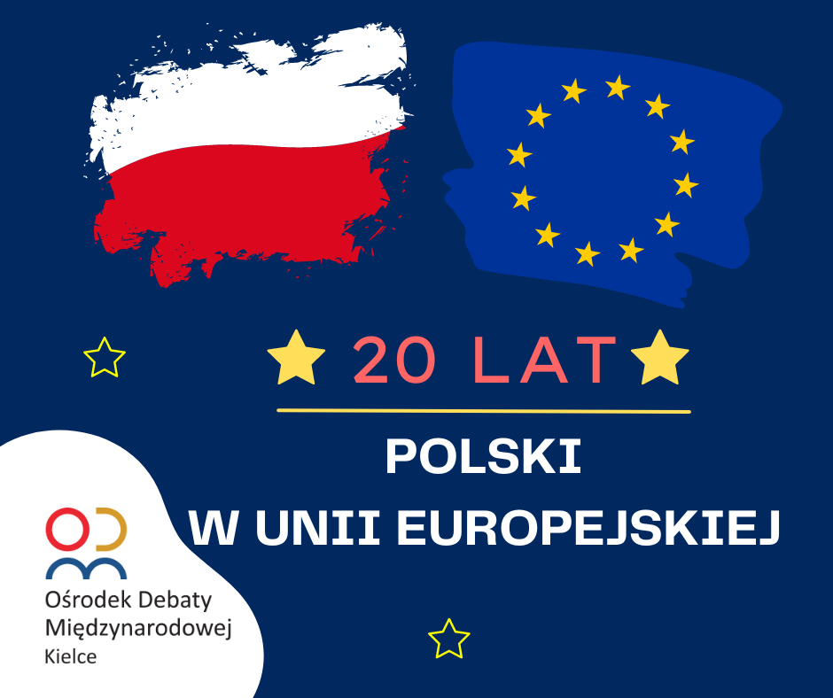 20 lat członkostwa Polski w UE