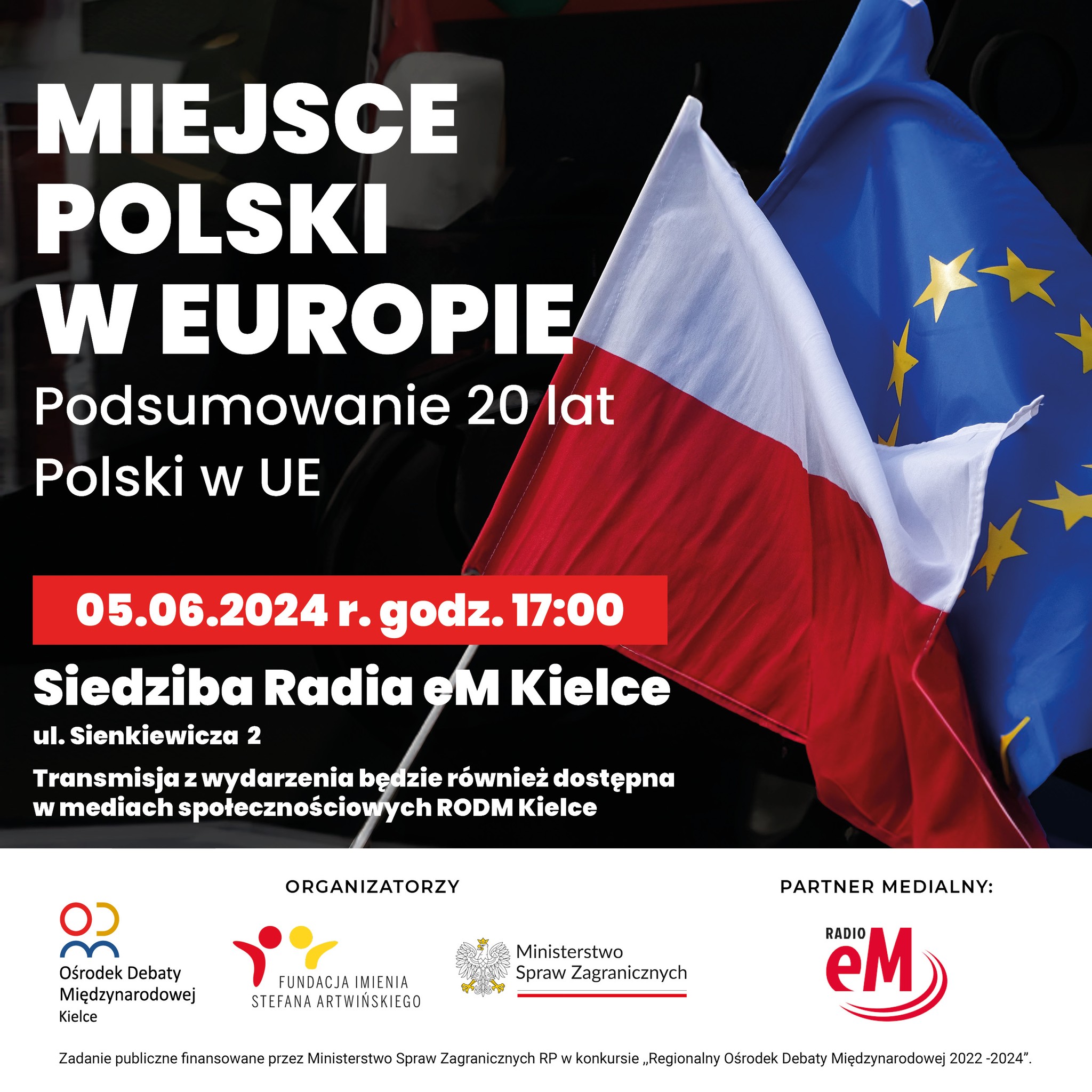 Miejsce Polski w Unii Europejskiej – podsumowanie 20 lat Polski UE