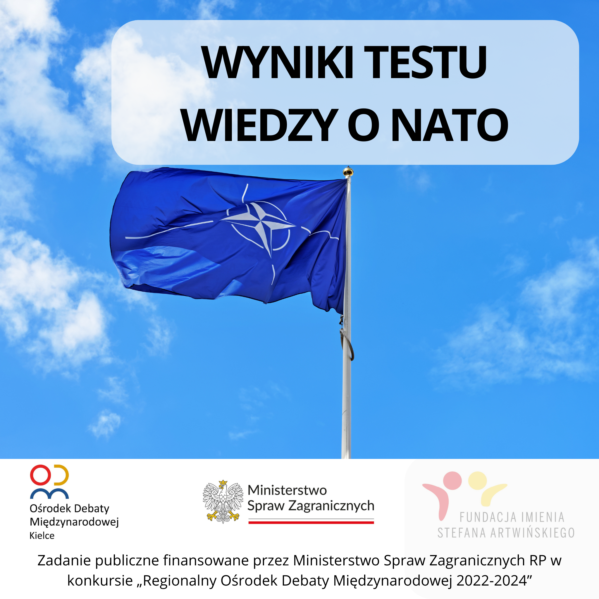 Wyniki Quizu wiedzy o NATO