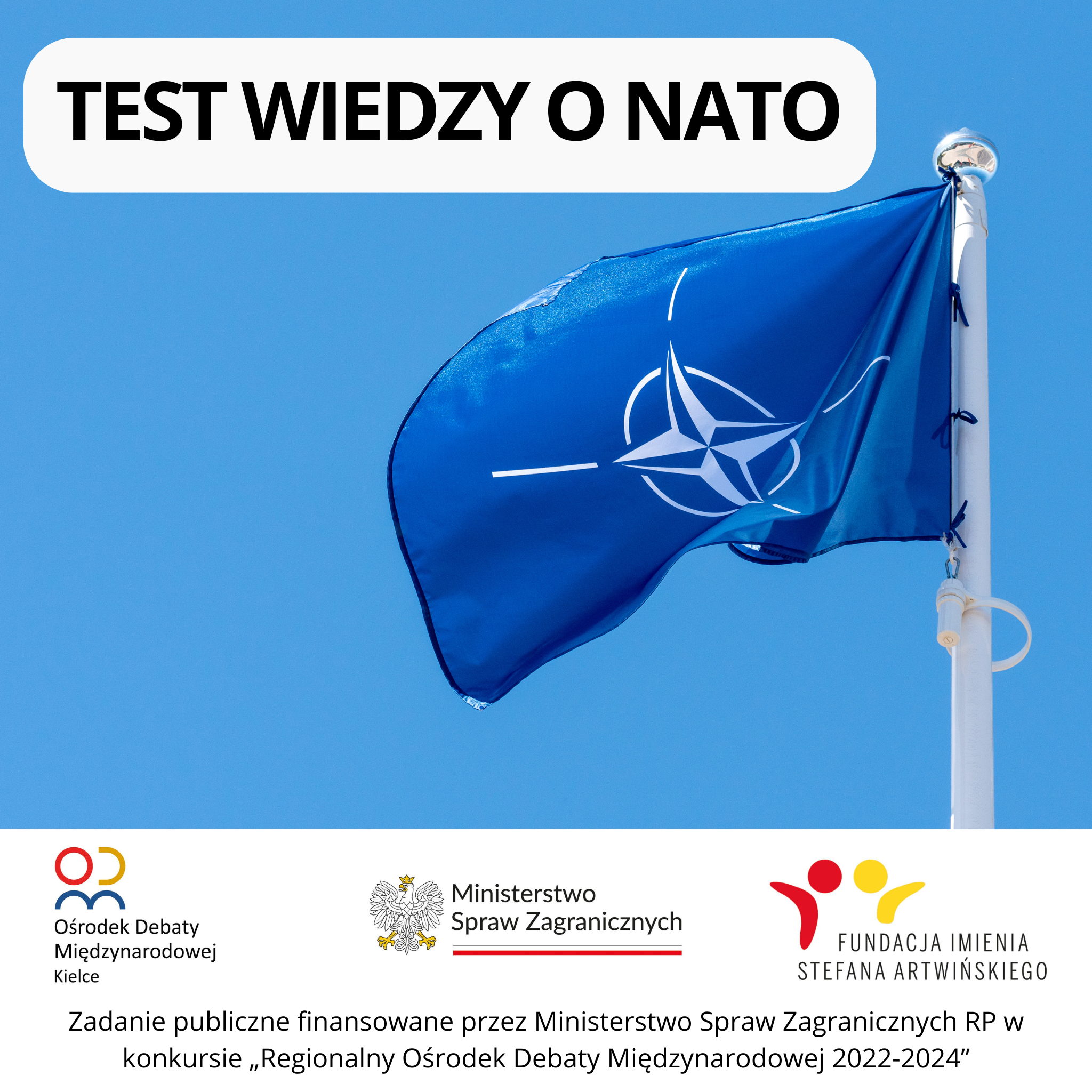 Test wiedzy o NATO