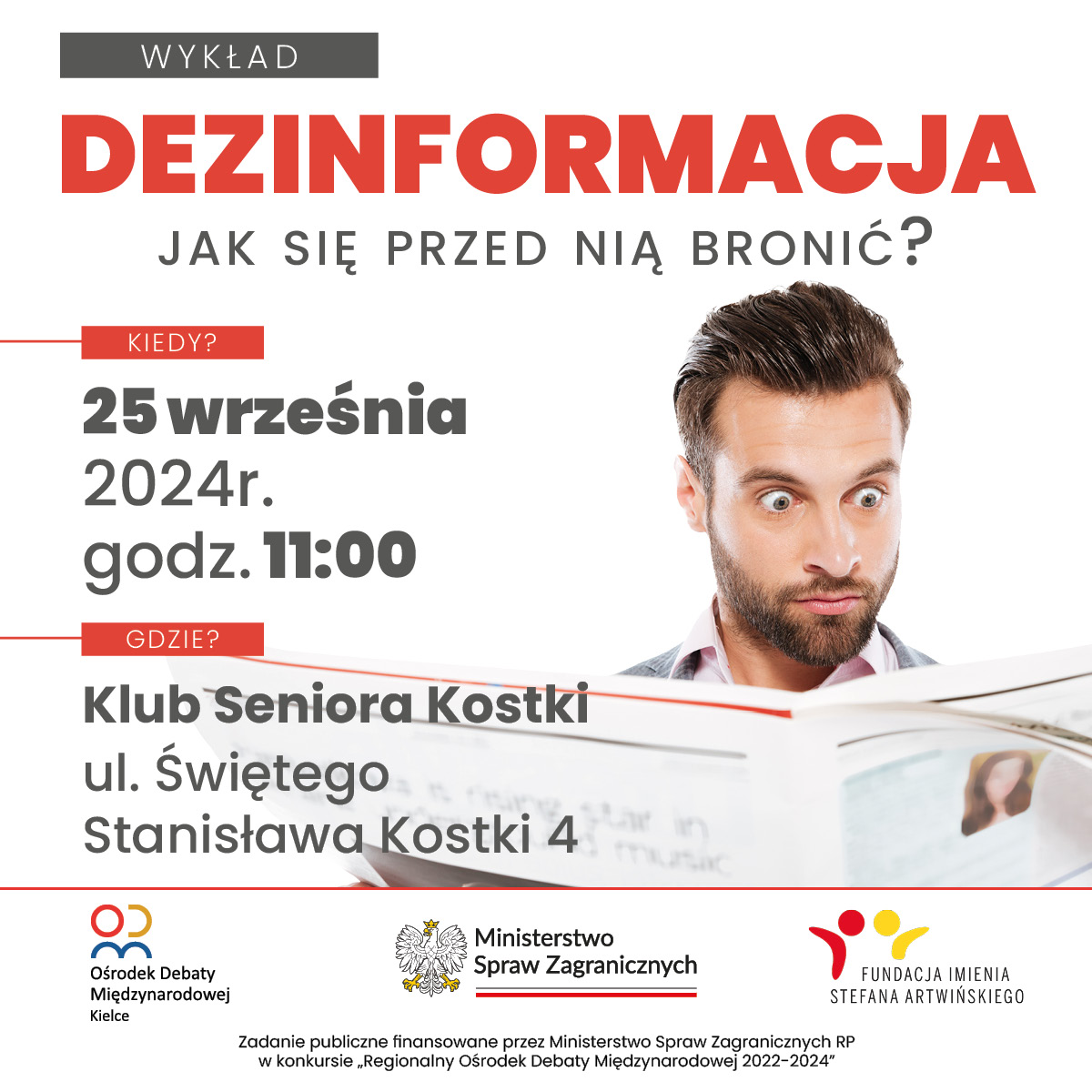 Dezinformacja – jak się przed nią bronić?