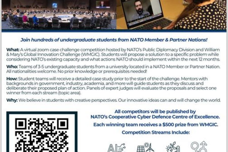 Ruszył nabór do konkursu dla studentów Countering Disinformation Challenge