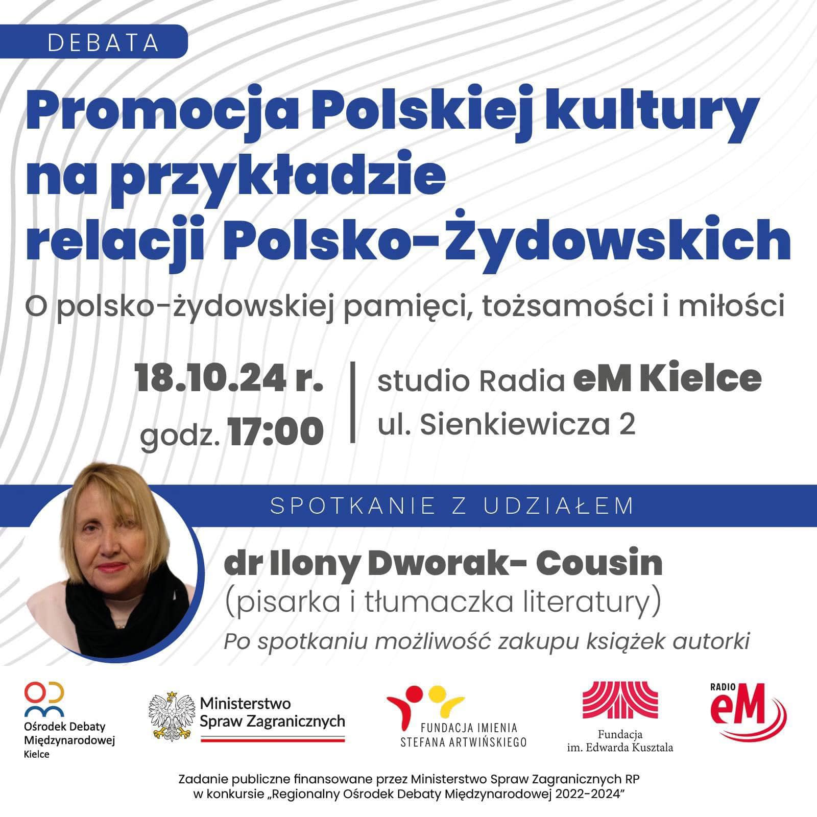 Debata „Promocja Polskiej kultury na przykładzie relacji Polsko-Żydowskich”